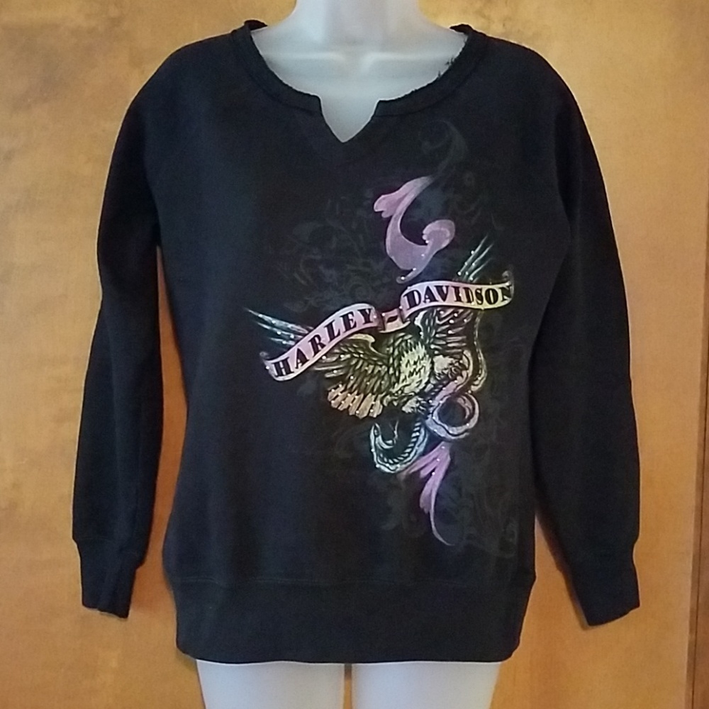 Harley Davidson sweatshirt